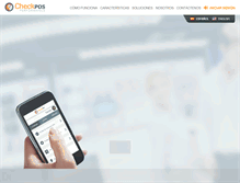 Tablet Screenshot of checkpos.com